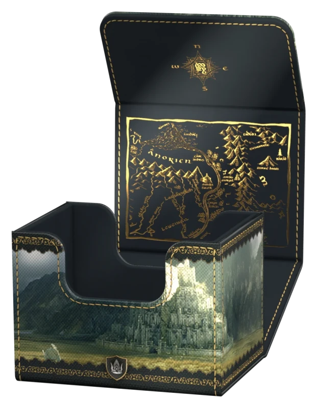 Image of Lord of the Rings - 100+ Ultimate Guard Sidewinder Xenoskin Deckbox - LOTR