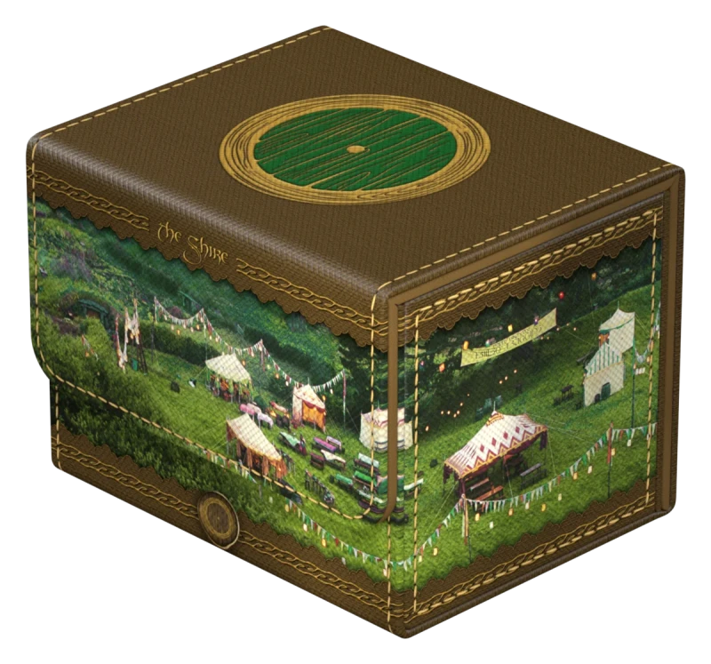 Image of Lord of the Rings - 100+ Ultimate Guard Sidewinder Xenoskin Deckbox - LOTR