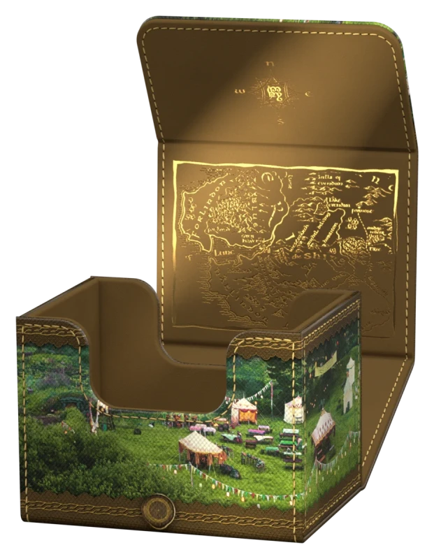 Image of Lord of the Rings - 100+ Ultimate Guard Sidewinder Xenoskin Deckbox - LOTR