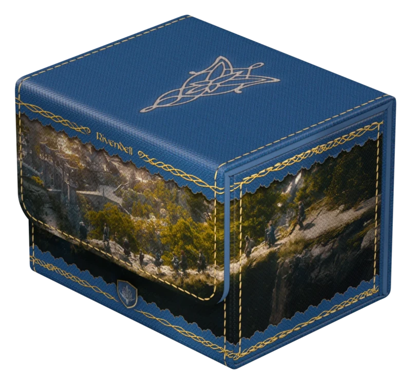 Image of Lord of the Rings - 100+ Ultimate Guard Sidewinder Xenoskin Deckbox - LOTR