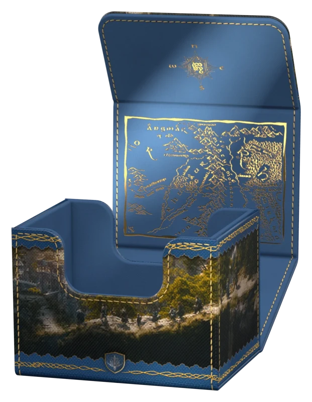 Image of Lord of the Rings - 100+ Ultimate Guard Sidewinder Xenoskin Deckbox - LOTR