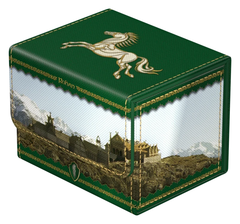 Image of Lord of the Rings - 100+ Ultimate Guard Sidewinder Xenoskin Deckbox - LOTR