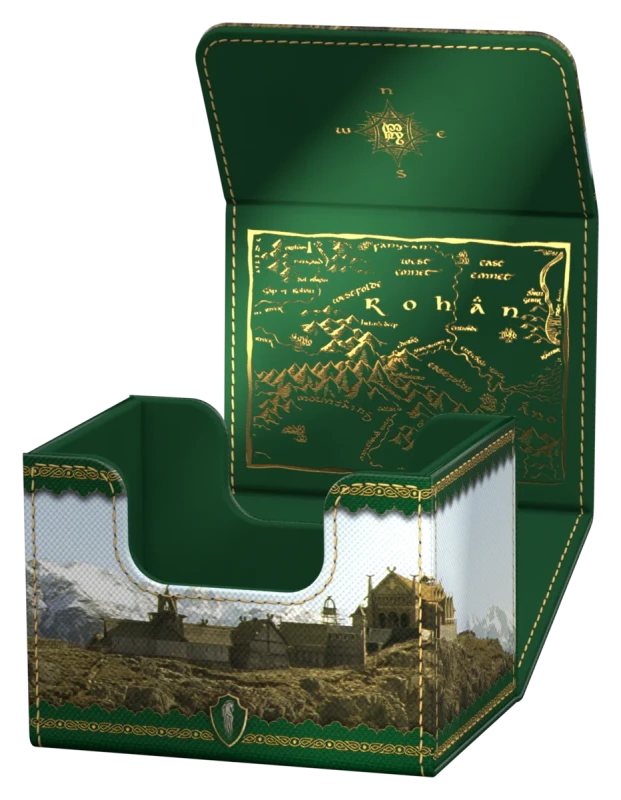 Image of Lord of the Rings - 100+ Ultimate Guard Sidewinder Xenoskin Deckbox - LOTR
