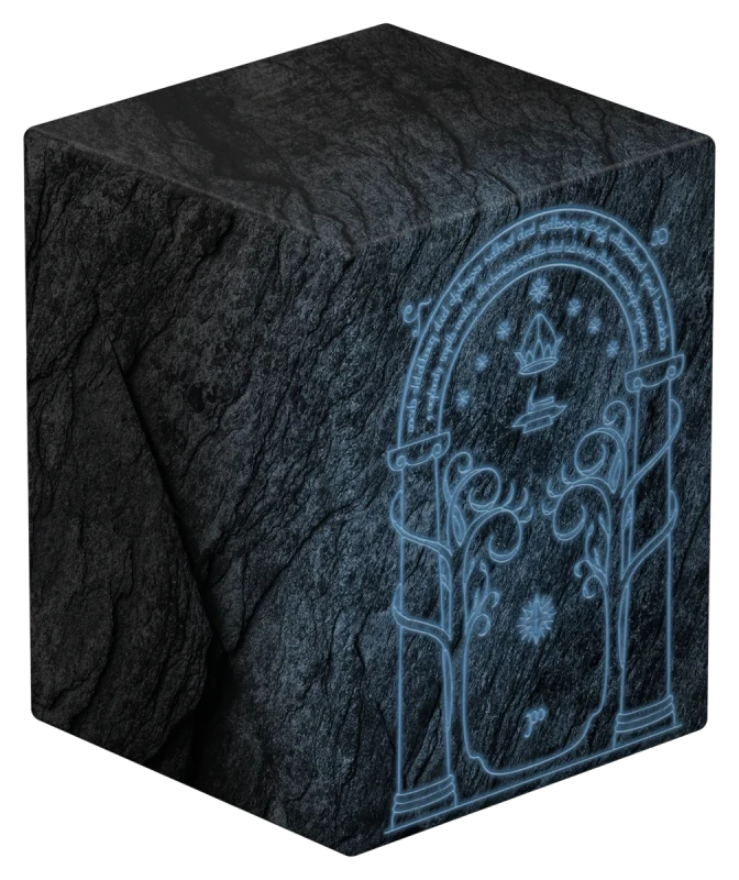 Image of Lord of the Rings - 100+ Ultimate Guard RTE Boulder Xenoskin Deck box - LOTR