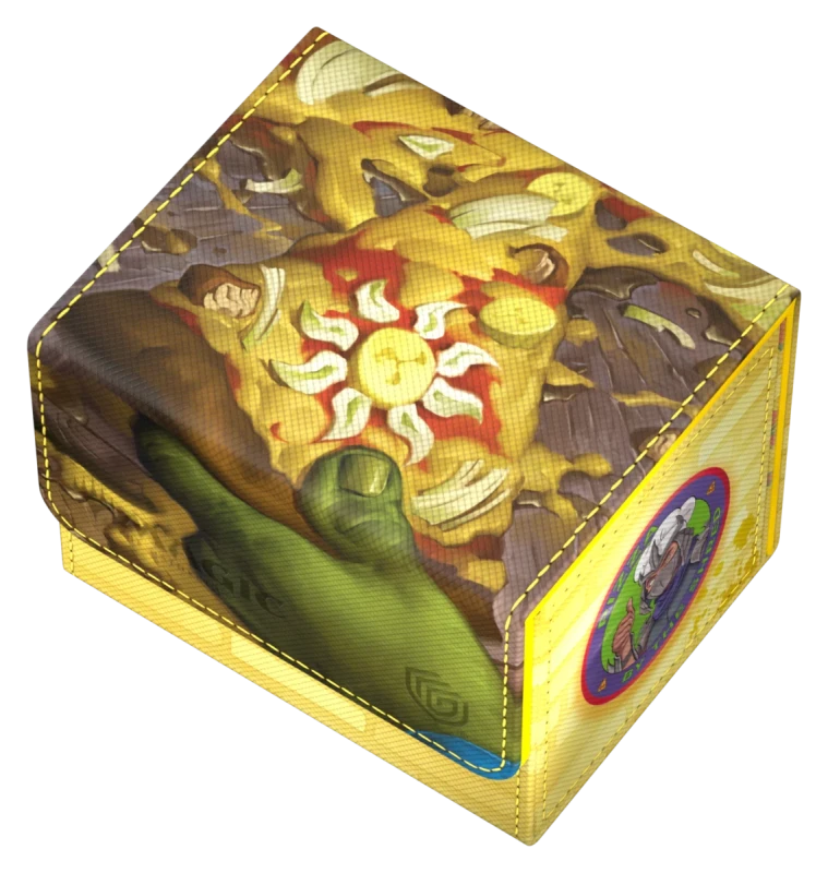 Image of Teenage Mutant Ninja Turtles - 100+ Ultimate Guard Sidewinder Xenoskin Deckbox - TMNT