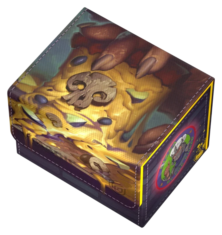 Image of Teenage Mutant Ninja Turtles - 100+ Ultimate Guard Sidewinder Xenoskin Deckbox - TMNT