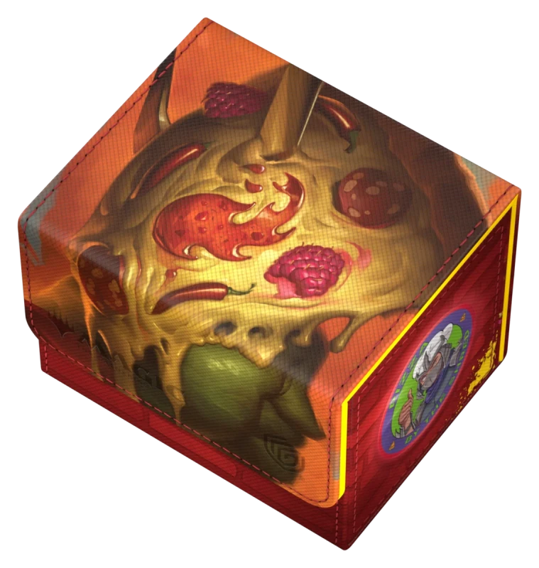Image of Teenage Mutant Ninja Turtles - 100+ Ultimate Guard Sidewinder Xenoskin Deckbox - TMNT