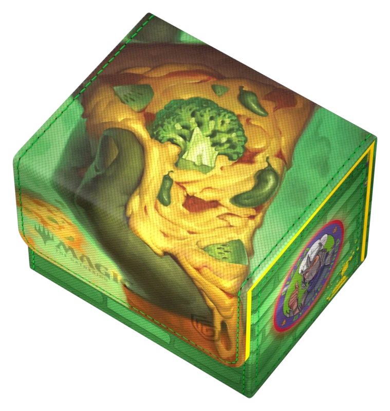 Image of Teenage Mutant Ninja Turtles - 100+ Ultimate Guard Sidewinder Xenoskin Deckbox - TMNT