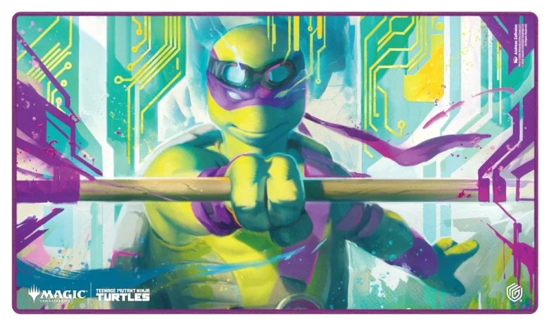 Image of Teenage Mutant Ninja Turtles - Ultimate Guard Playmat - TMNT