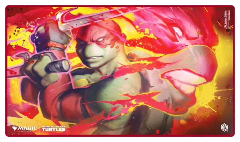 Image of Teenage Mutant Ninja Turtles - Ultimate Guard Playmat - TMNT