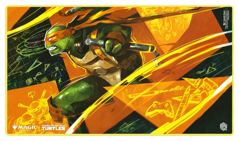 Image of Teenage Mutant Ninja Turtles - Ultimate Guard Playmat - TMNT