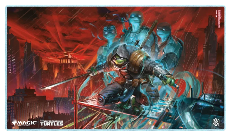 Image of Teenage Mutant Ninja Turtles - Ultimate Guard Playmat - TMNT