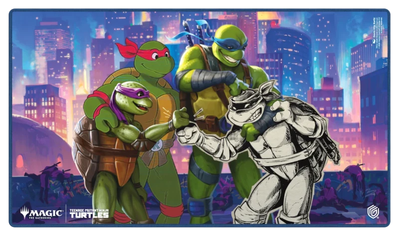 Image of Teenage Mutant Ninja Turtles - Ultimate Guard Playmat - TMNT