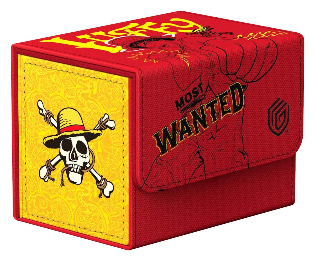 Image of One Piece - 80+ Ultimate Guard Sidewinder Xenoskin Deckbox