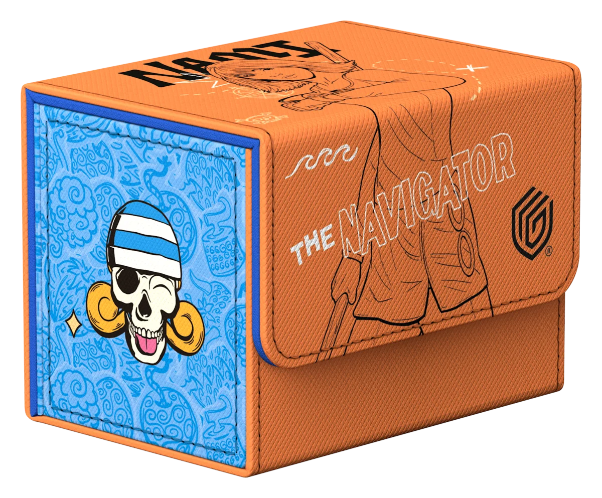 Image of One Piece - 80+ Ultimate Guard Sidewinder Xenoskin Deckbox