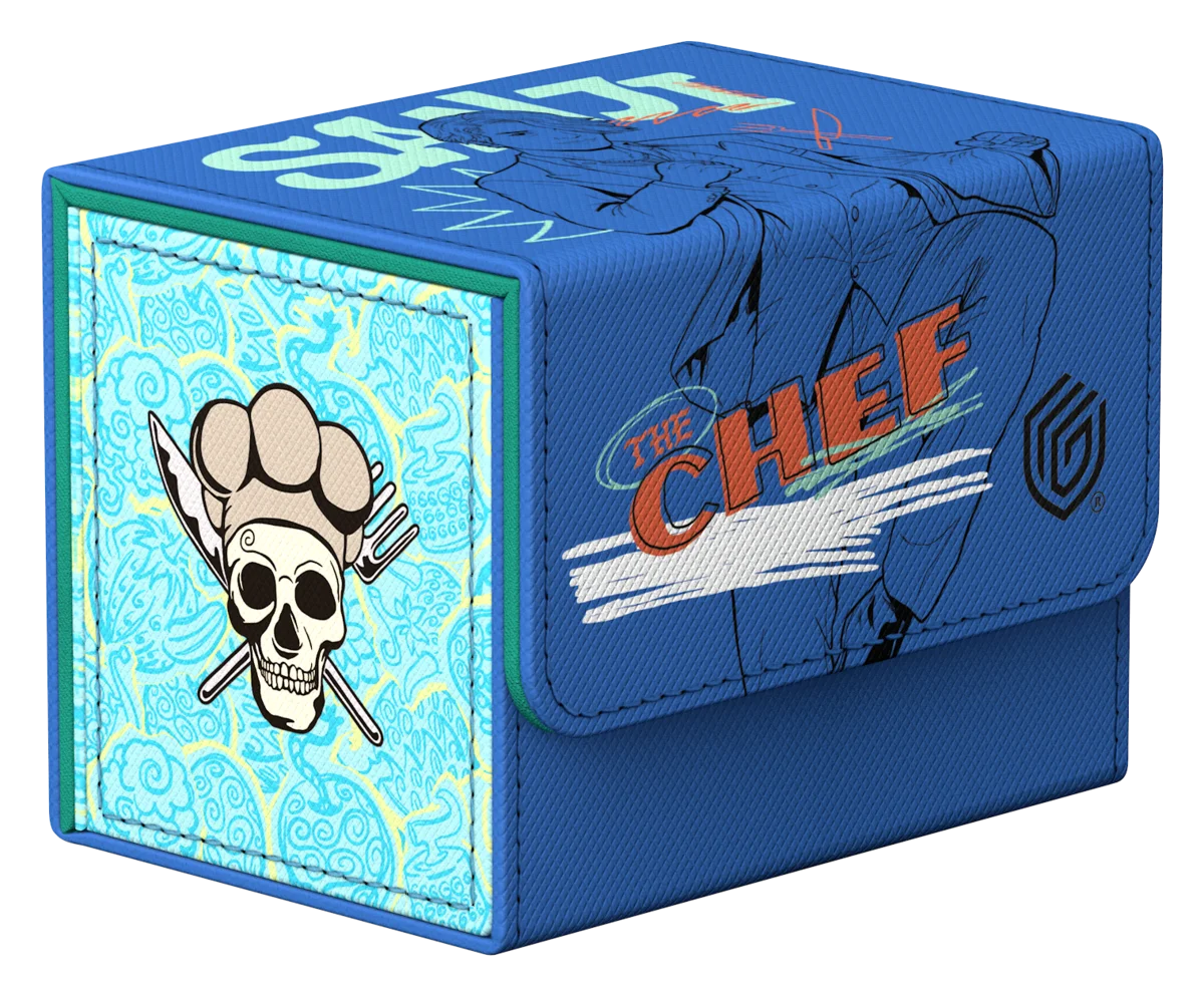 Image of One Piece - 80+ Ultimate Guard Sidewinder Xenoskin Deckbox