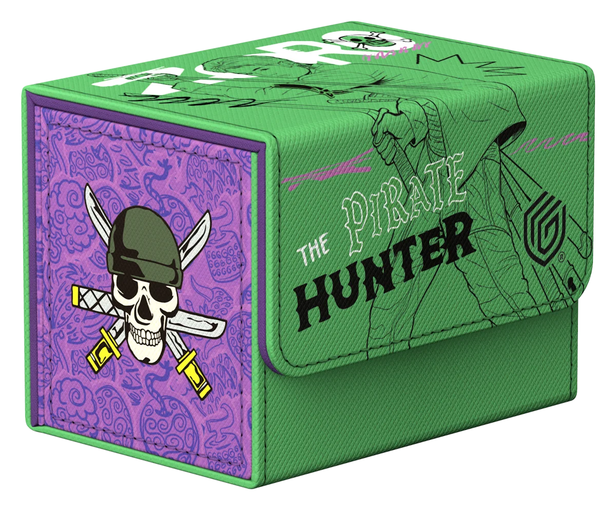 Image of One Piece - 80+ Ultimate Guard Sidewinder Xenoskin Deckbox