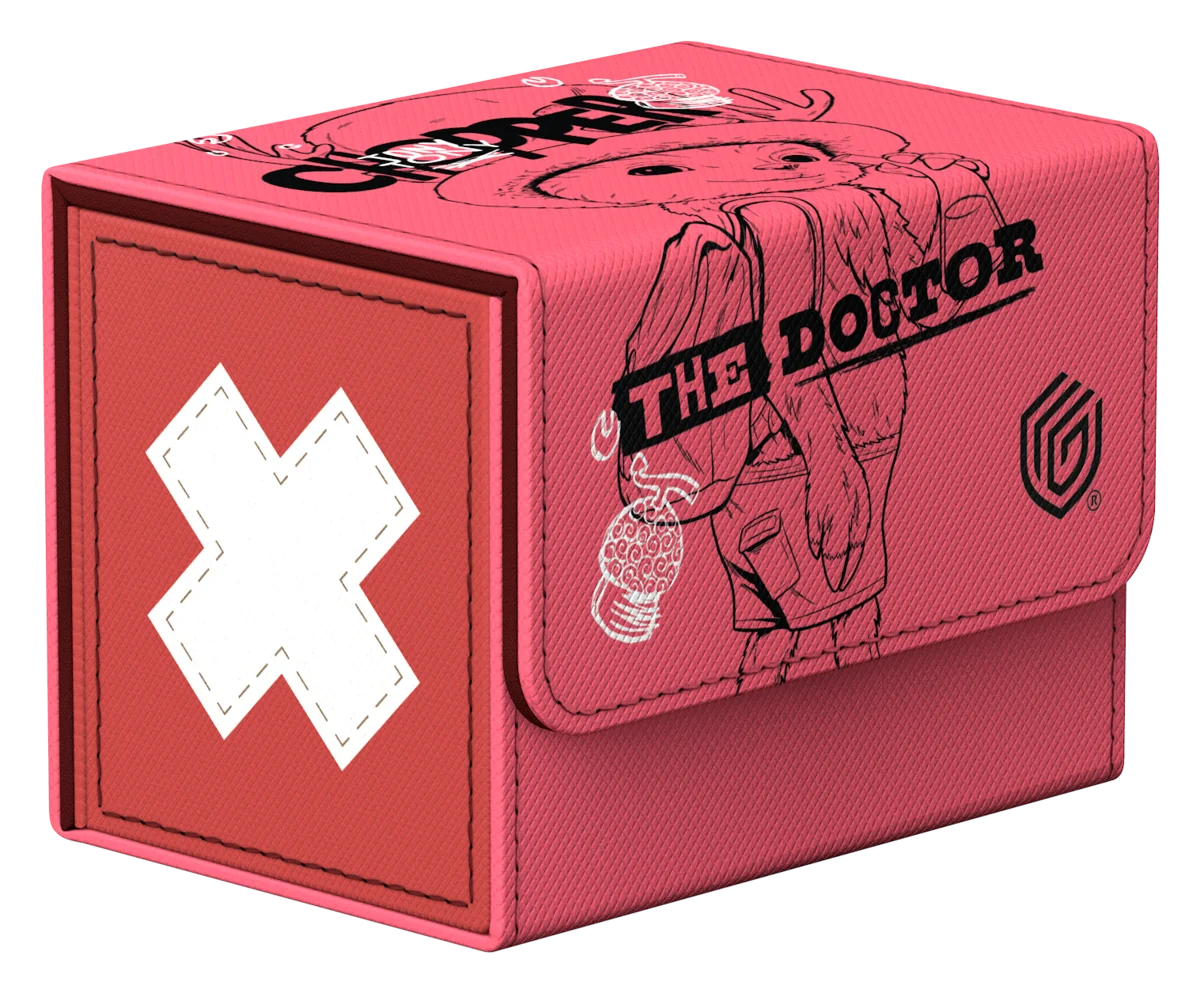 Image of One Piece - 80+ Ultimate Guard Sidewinder Xenoskin Deckbox