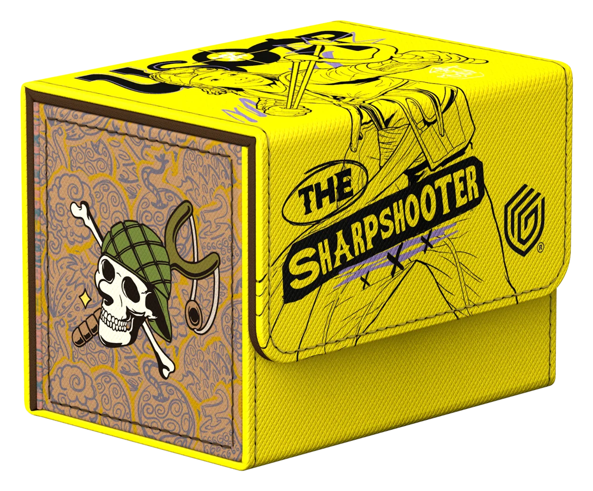 Image of One Piece - 80+ Ultimate Guard Sidewinder Xenoskin Deckbox