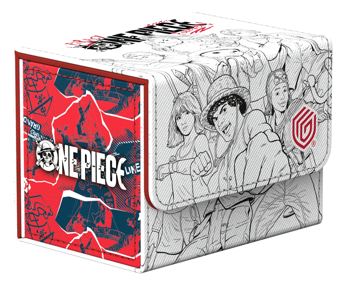 Image of One Piece - 80+ Ultimate Guard Sidewinder Xenoskin Deckbox