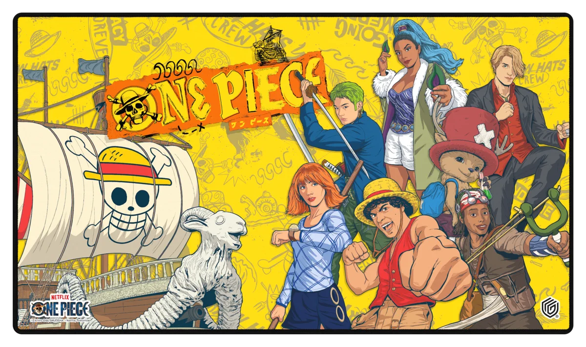 Image of One Piece - Playmat (NETFLIX)