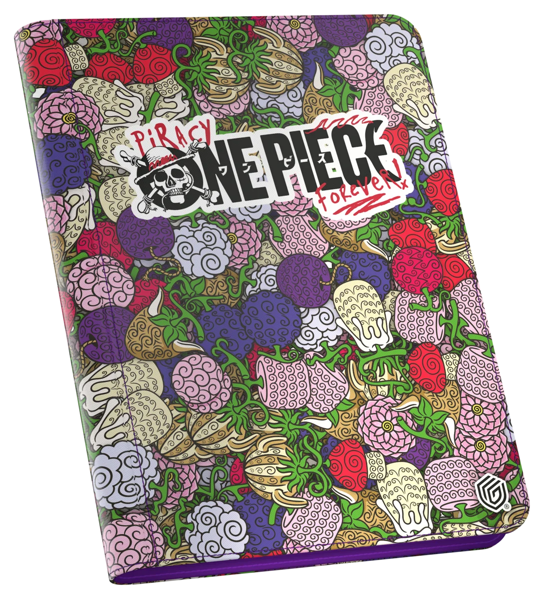 Image of One Piece - 18 Pocket (360) Xenoskin Zipfolio - Devil Fruits