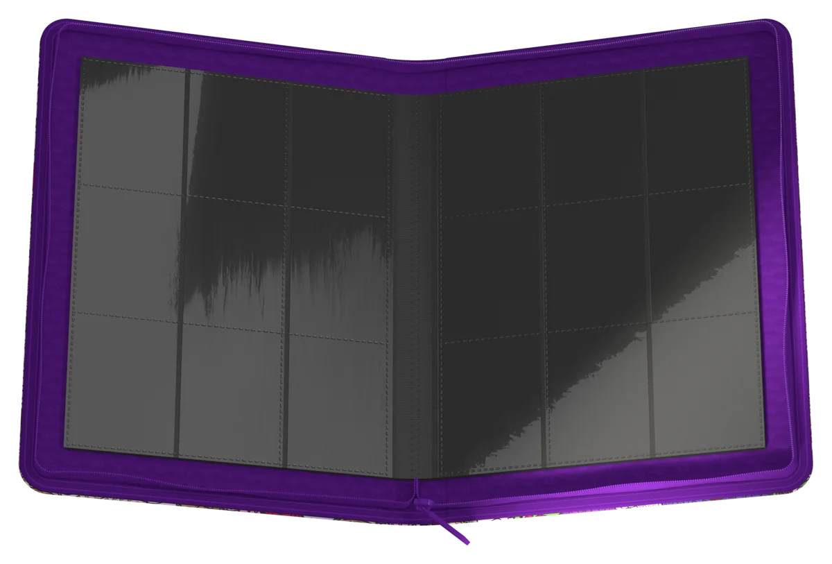 Image of One Piece - 18 Pocket (360) Xenoskin Zipfolio - Devil Fruits
