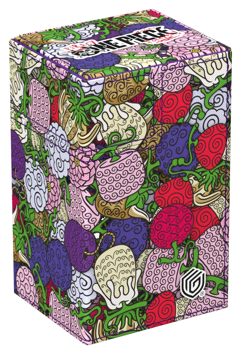 Image of ONE PIECE - Flip'n'Tray 80+ Xenoskin - Devil Fruits