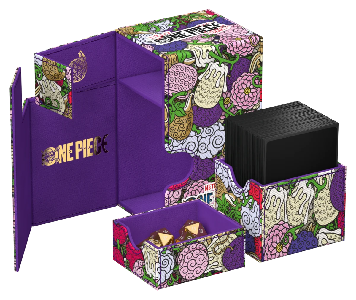 Image of ONE PIECE - Flip'n'Tray 80+ Xenoskin - Devil Fruits