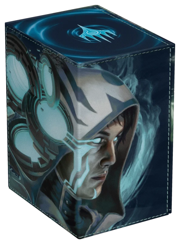 Image of Flip'n'Tray 133+ Xenoskin - MTG REALITY FRACTURE - Way of the Mind Sculptor / Way of the Paradox