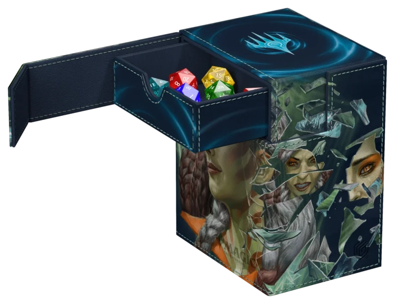 Image of Flip'n'Tray 133+ Xenoskin - MTG REALITY FRACTURE - Way of the Mind Sculptor / Way of the Paradox