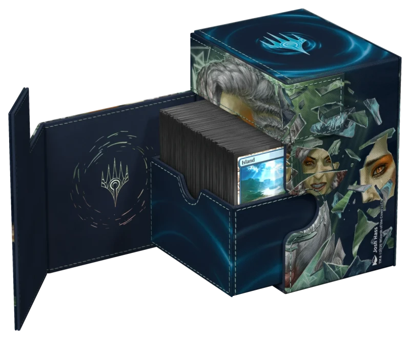 Image of Flip'n'Tray 133+ Xenoskin - MTG REALITY FRACTURE - Way of the Mind Sculptor / Way of the Paradox