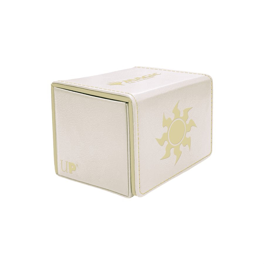 Image of Deck Box: Alcove Edge: Magic the Gathering: Mana 8: Plains 100+