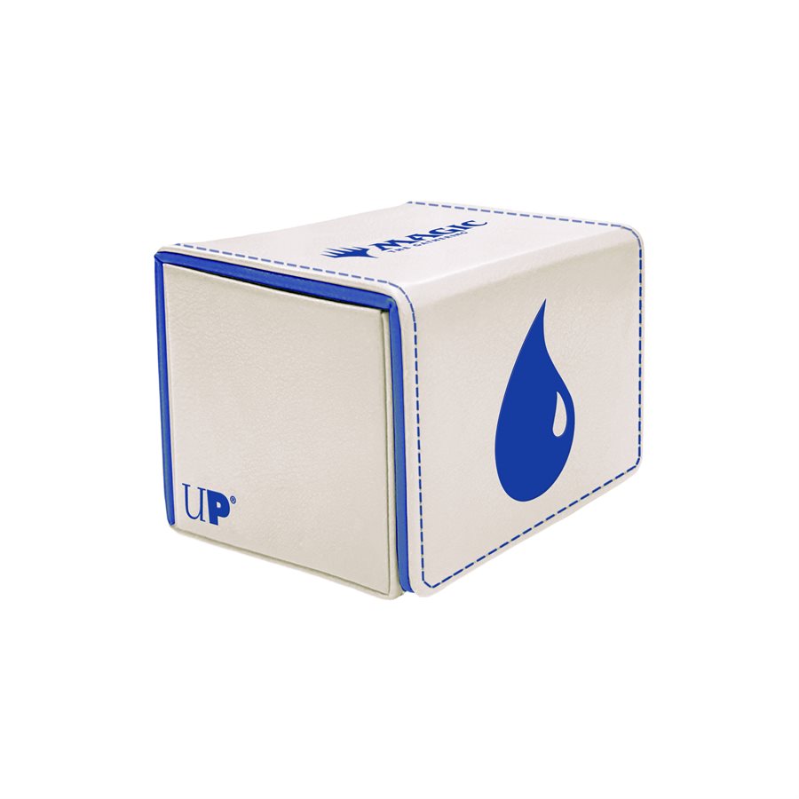 Image of Deck Box: Alcove Edge: Magic the Gathering: Mana 8: Island 100+