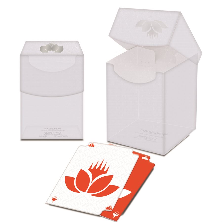 Image of Deck Box: Combo w / 30 Token Dividers: Magic the Gathering: Mana 8 100+