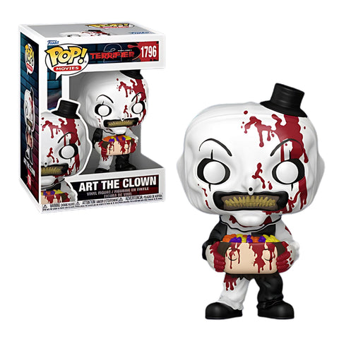 Art the Clown with Head Filled with Candy (Terrifier) #1796