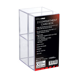 2 PIECE COMPARTMENT BOX - ULTRA PRO