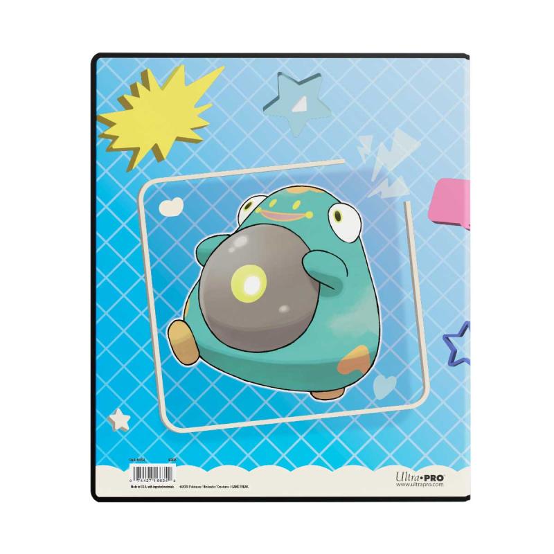 Image of 3-Ring Binder - Ultra Pro - Iono & Bellibolt (2-inch Rings)