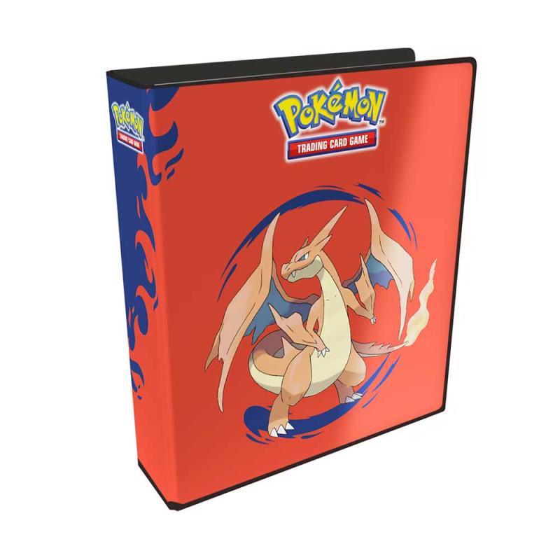 Image of 3-Ring Binder - Mega Charizard X and Mega Charizard Y (2-inch Rings)