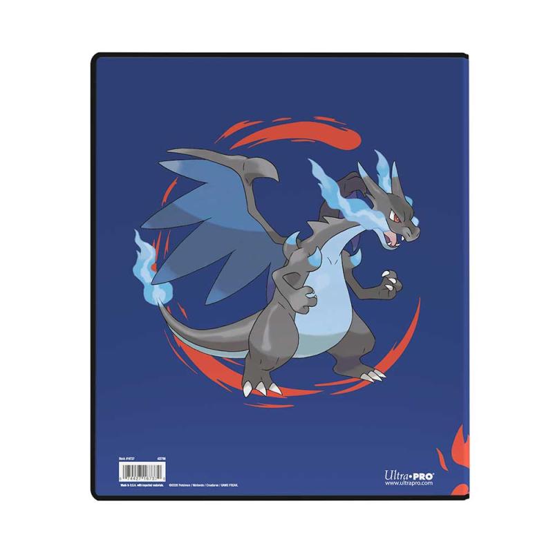 Image of 3-Ring Binder - Mega Charizard X and Mega Charizard Y (2-inch Rings)