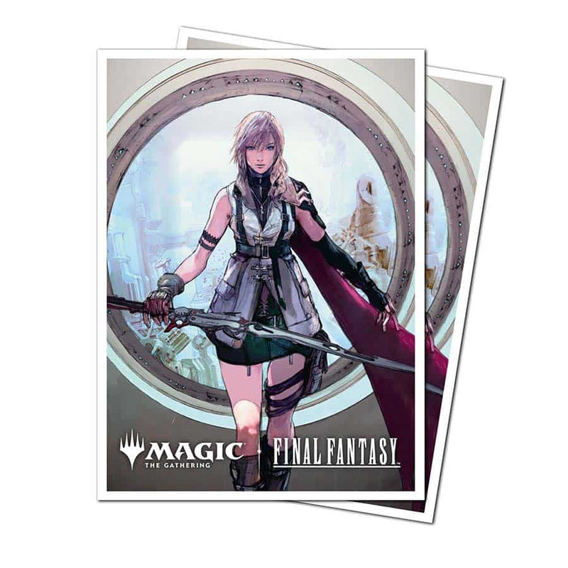 UP D-PRO APEX MTG  FINAL FANTASY LIGHTNING 105CT