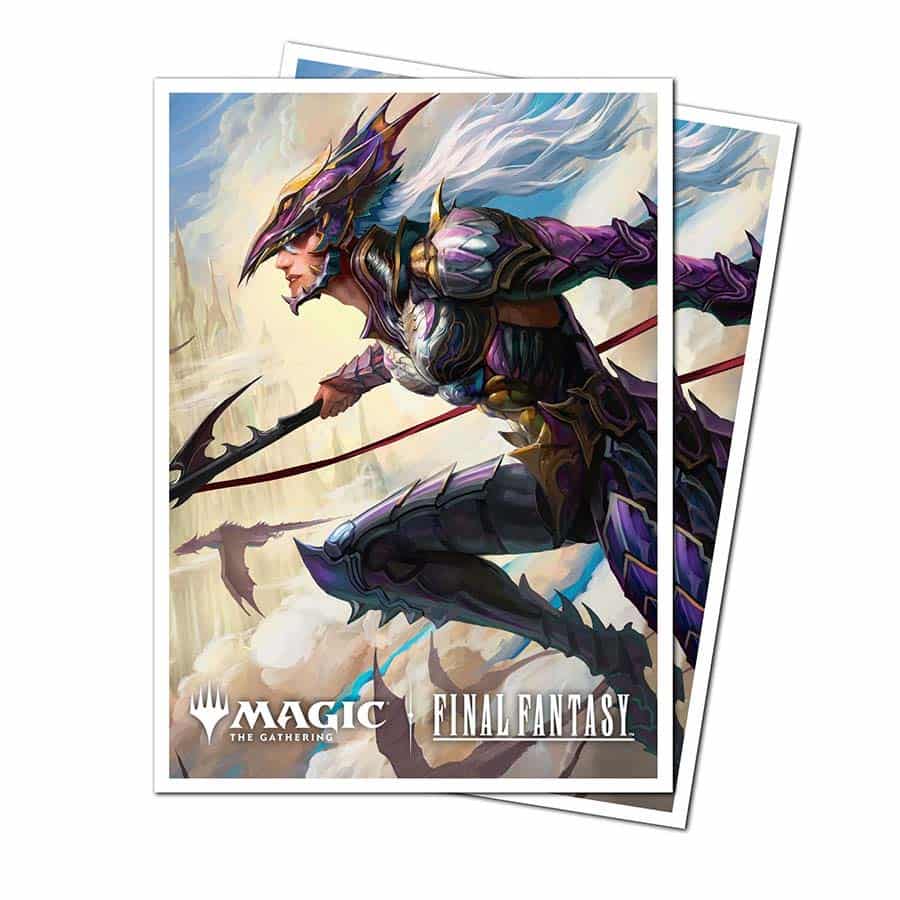Image of UP D-PRO APEX MTG  FINAL FANTASY Kain, Traitorous Dragoon 105CT