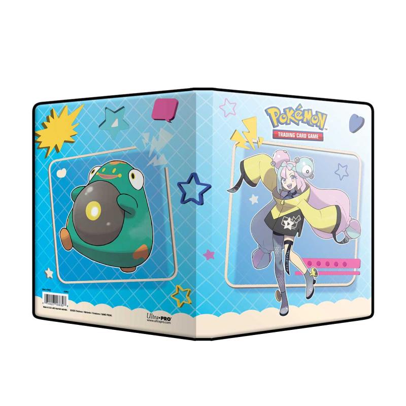 Pokemon 4 Pocket Binder Iono & Bellibolt