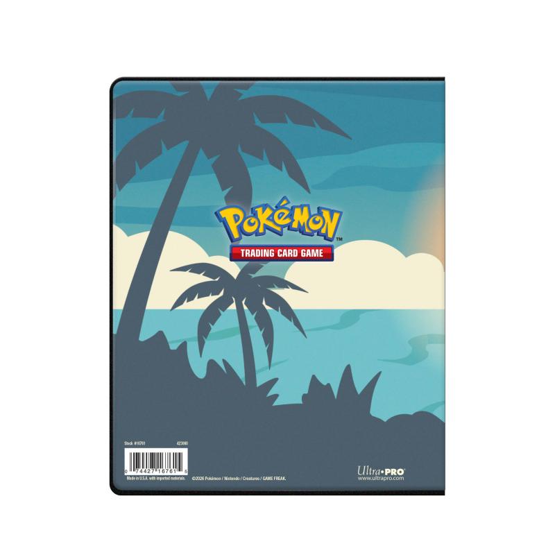 Image of Pokemon 4 Pocket Binder LILLIE & CLEFAIRY