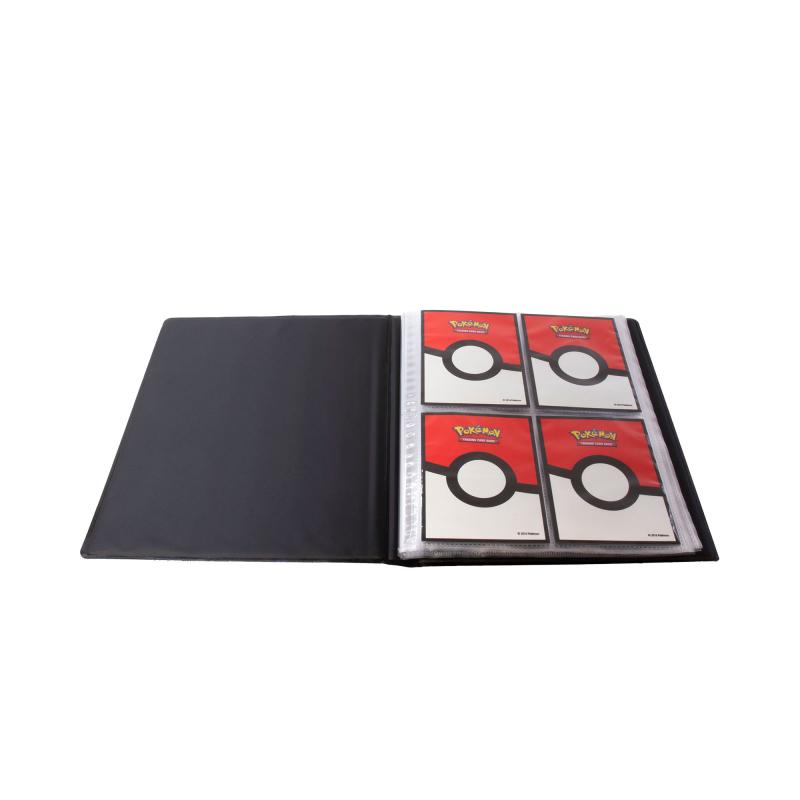 Image of Pokemon 4 Pocket Binder LILLIE & CLEFAIRY