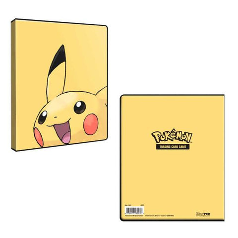 Pokemon 4 Pocket Pikachu face portfolio