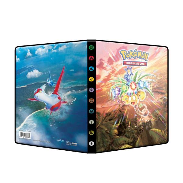 Image of 4-Pocket Binder - Ultra Pro - Exeggutor & Latias (Holds 80 and Oversized Cards)