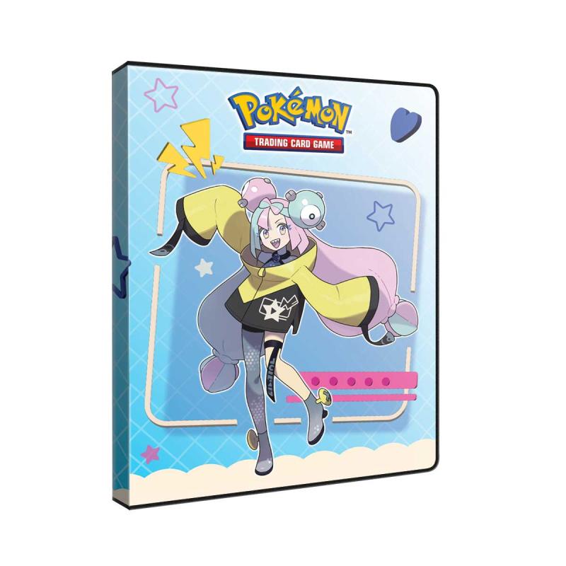 Image of Pokemon Iono & Bellibolt 9 Pocket Binder