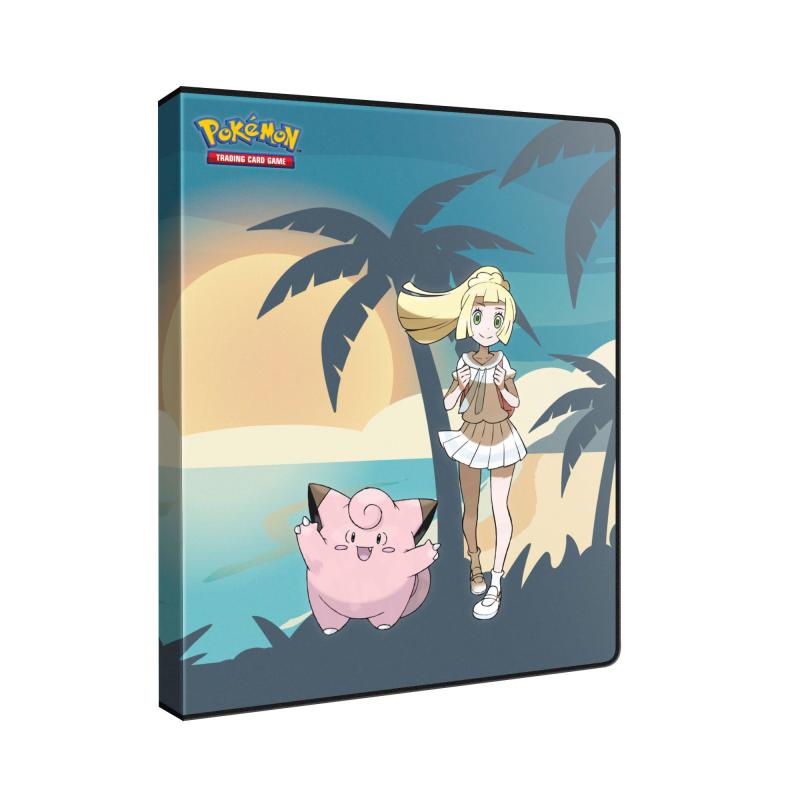 Image of Pokemon LILLIE & CLEFAIRY 9 Pocket Portfolio
