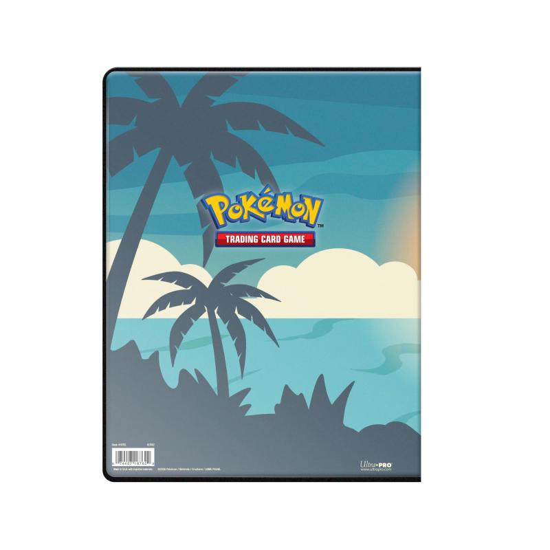 Image of Pokemon LILLIE & CLEFAIRY 9 Pocket Portfolio